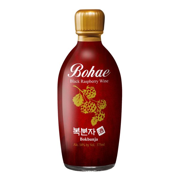 Bohae Bokbunja Raspberry Wine
