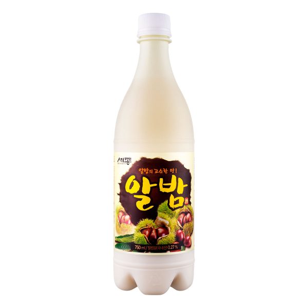 Sejong Chestnut Makgeolli
