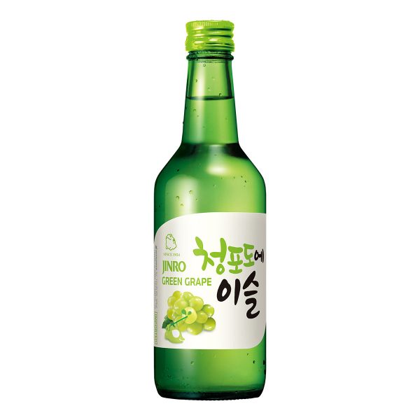 Jinro Green Grape Soju - Bottle or Carton