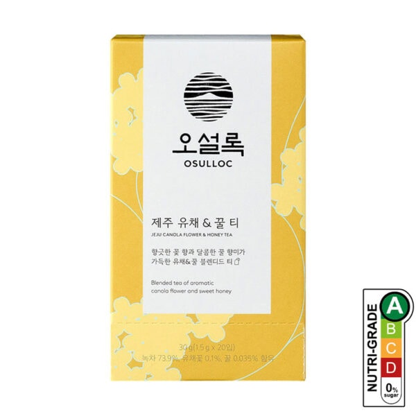 Osulloc Jeju Canola Flower & Honey Tea