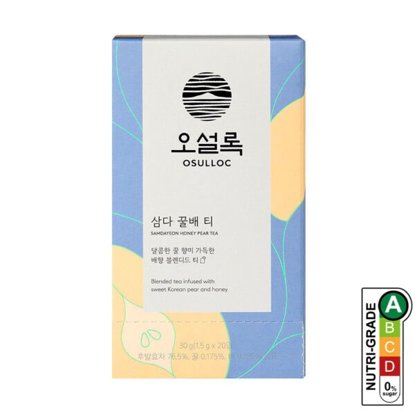 Osulloc Samdayeon Honey Pear Tea
